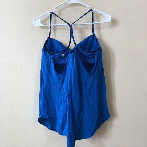 Lululemon Roll Out Tank in Baroque Blue - Picture 9 of 10